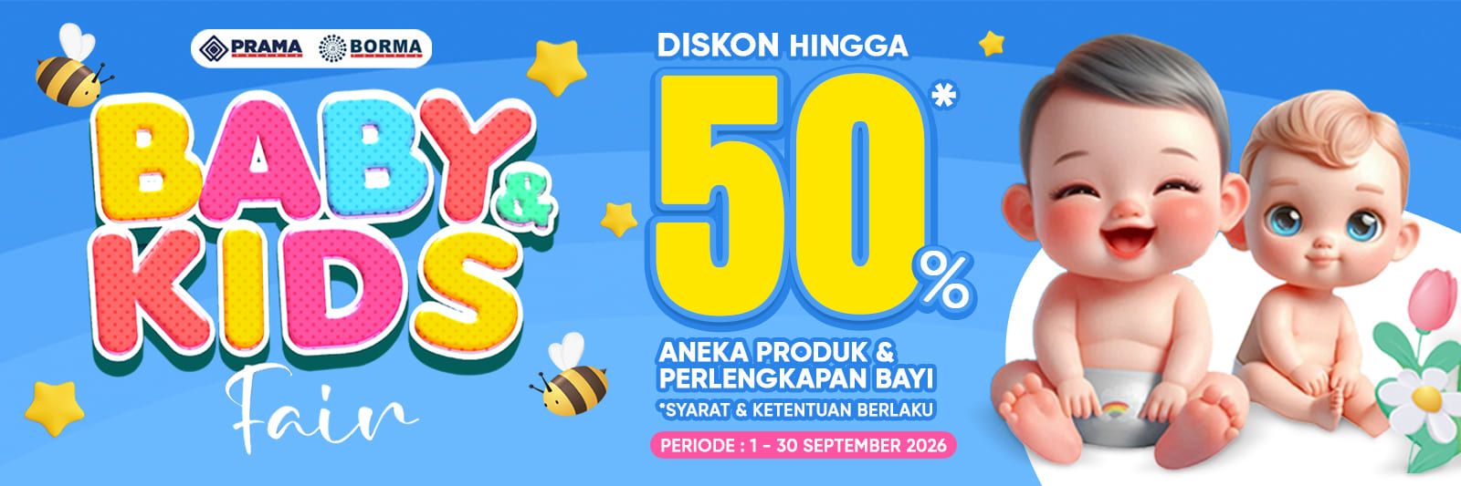 Promo Prama Borma Toserba