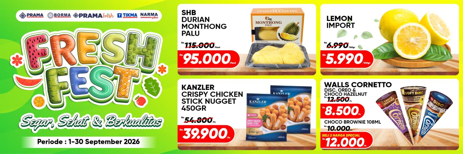 Promo Prama Borma Toserba