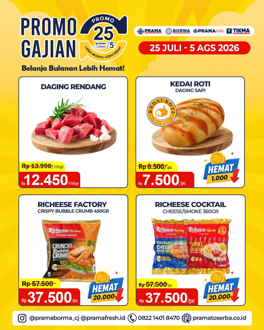 promo fresh