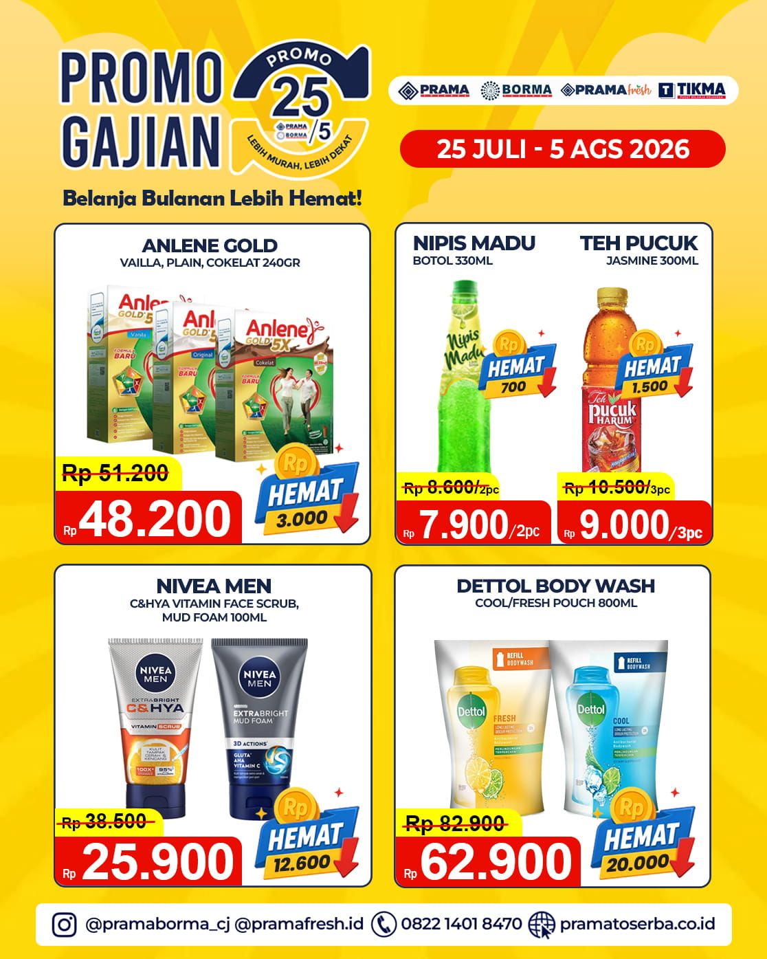 Promo Gajian 25/5