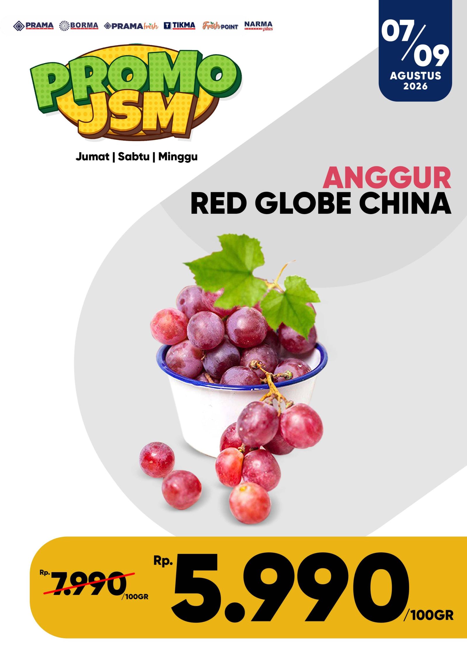 Promo JSM