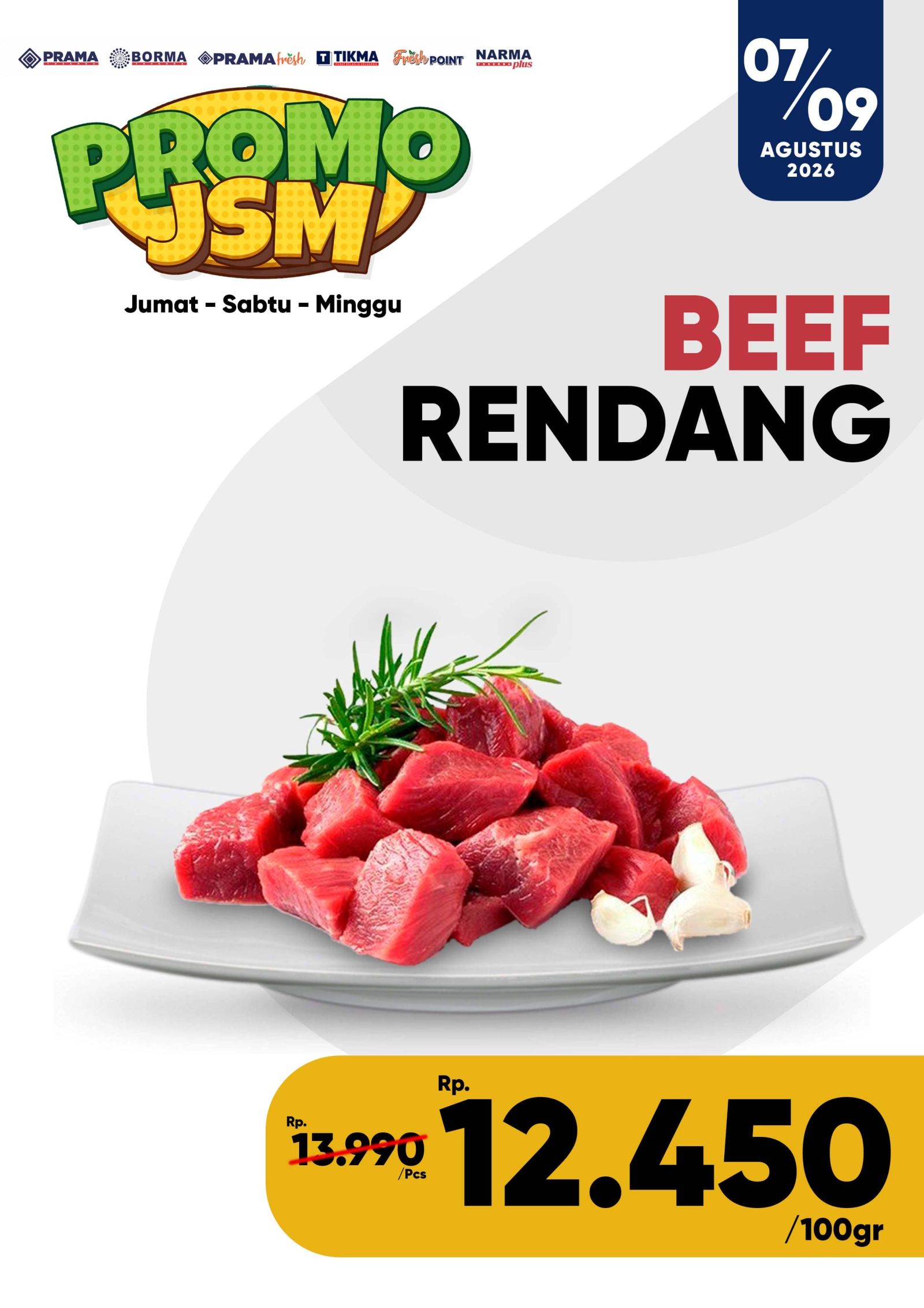 Promo JSM