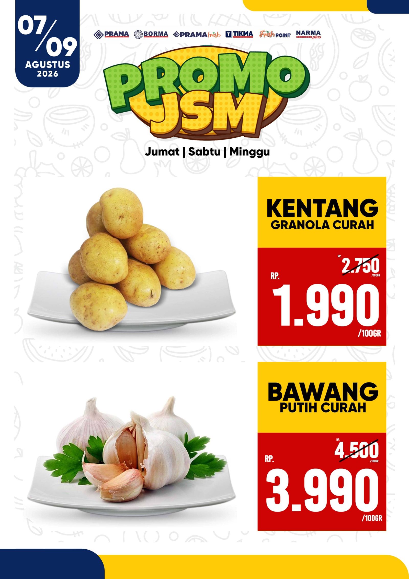 Promo JSM