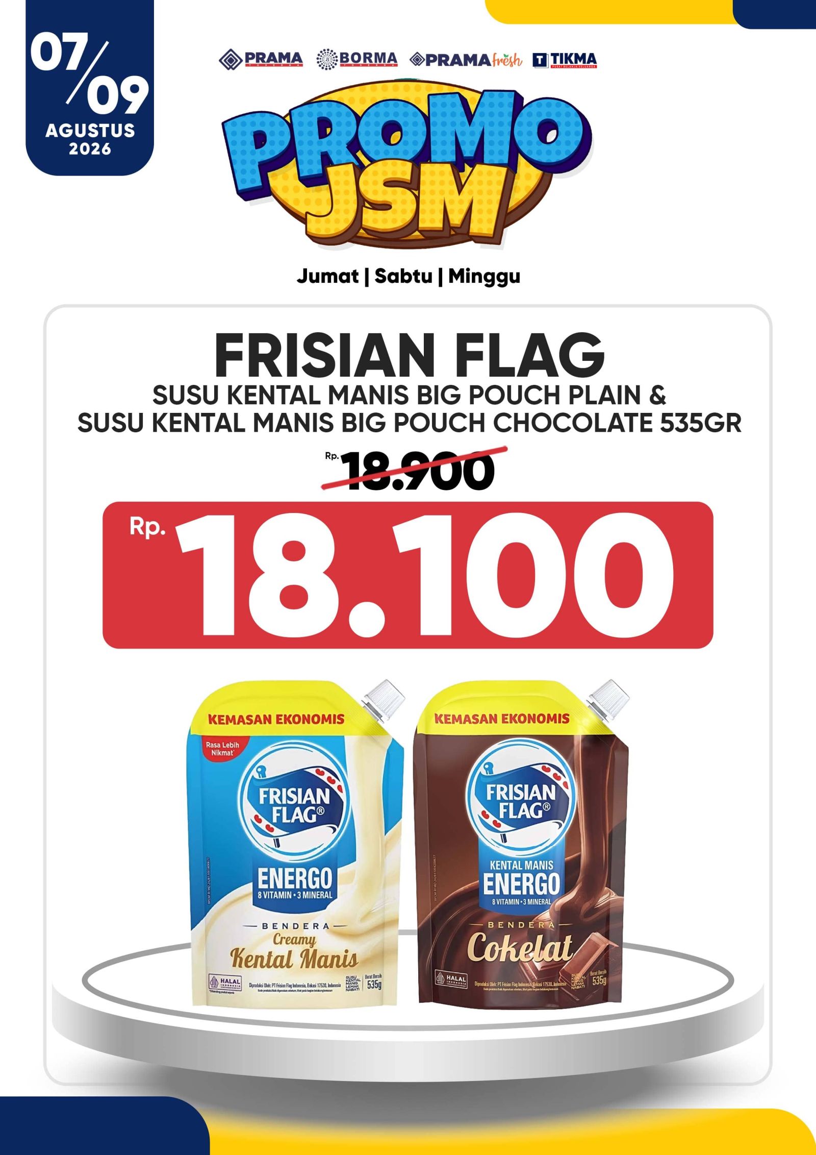 Promo JSM