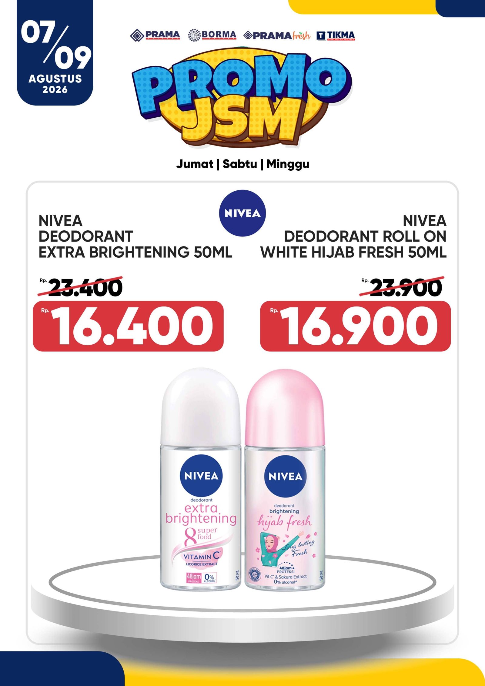 Promo JSM