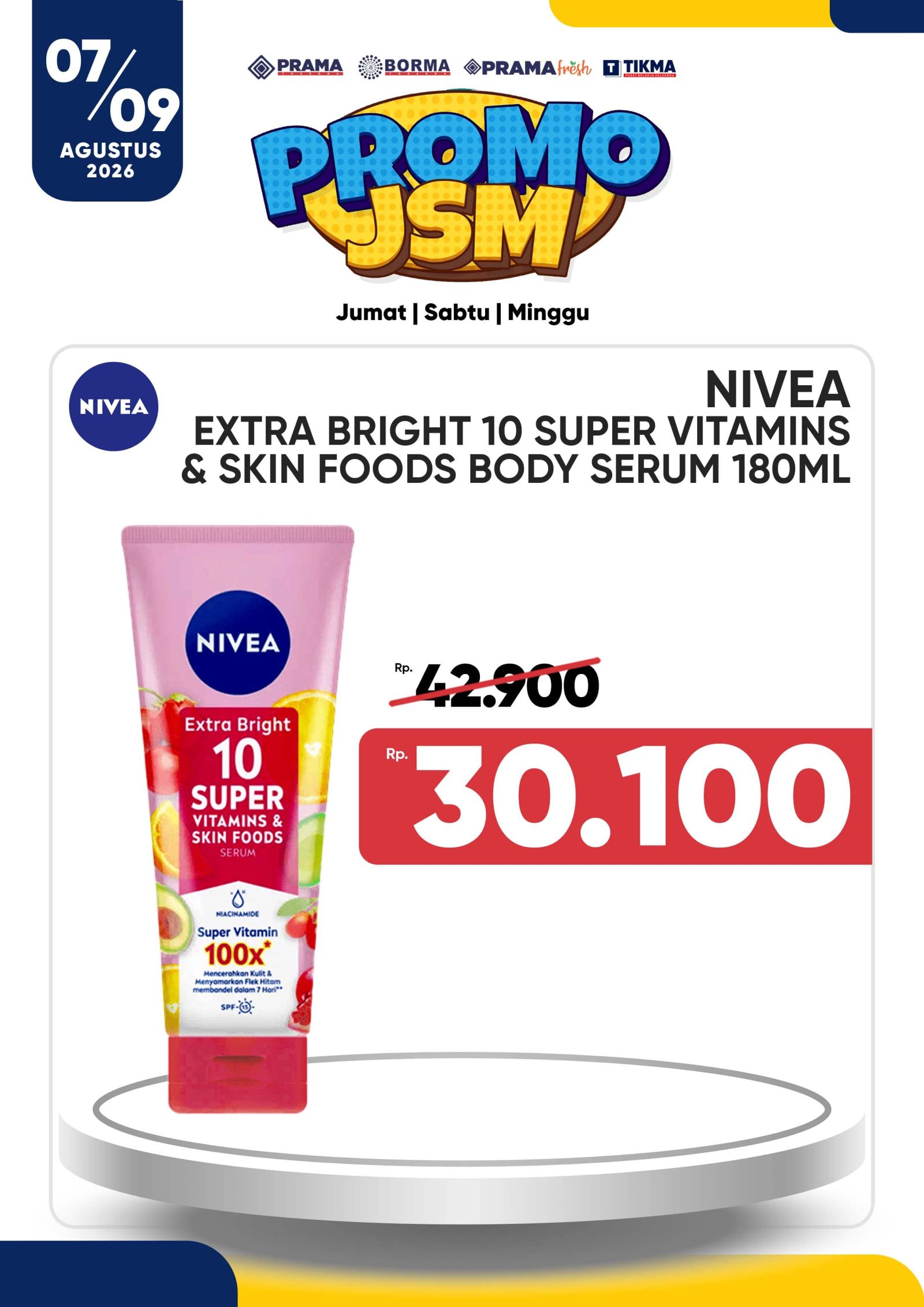 Promo JSM