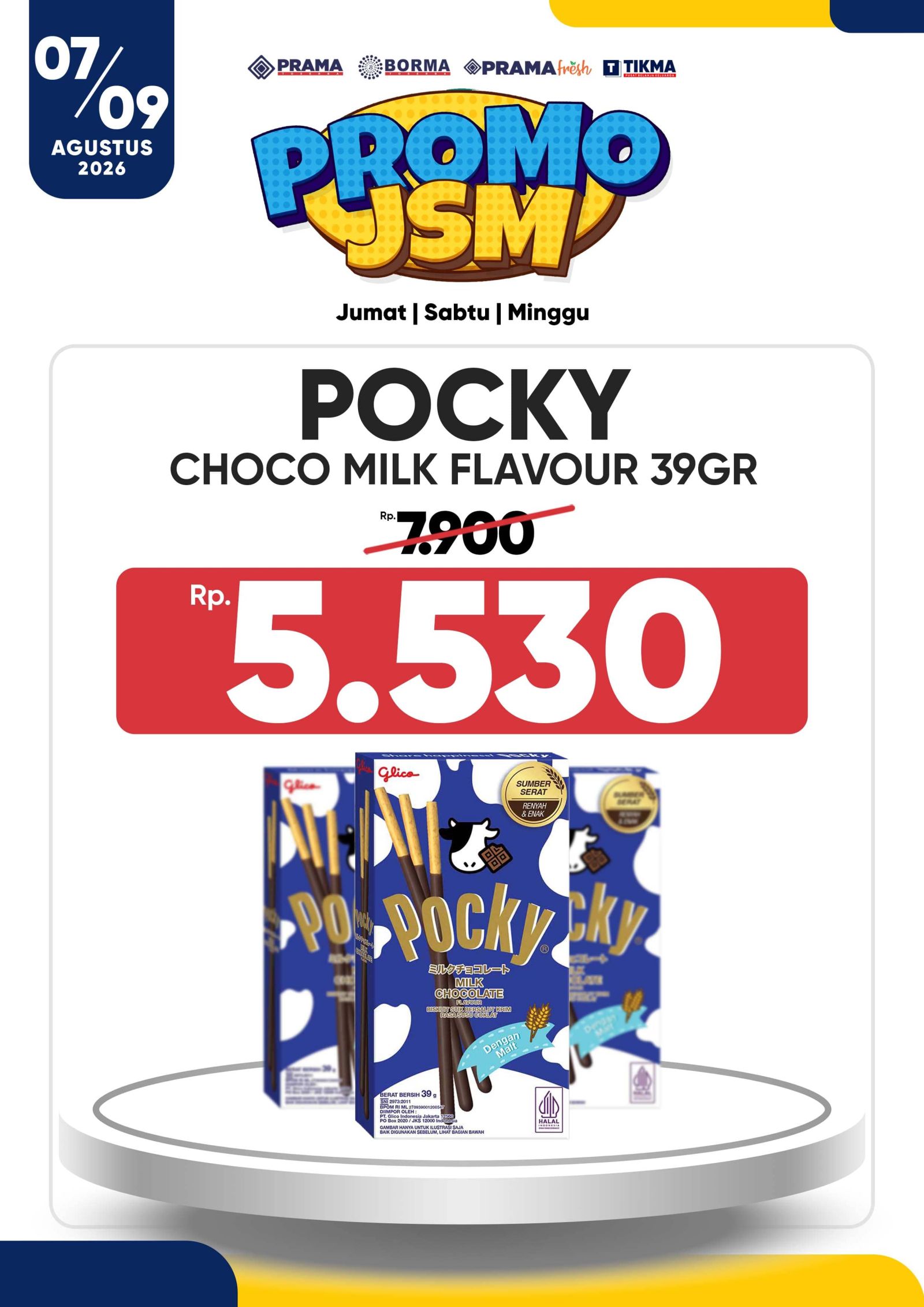 Promo JSM