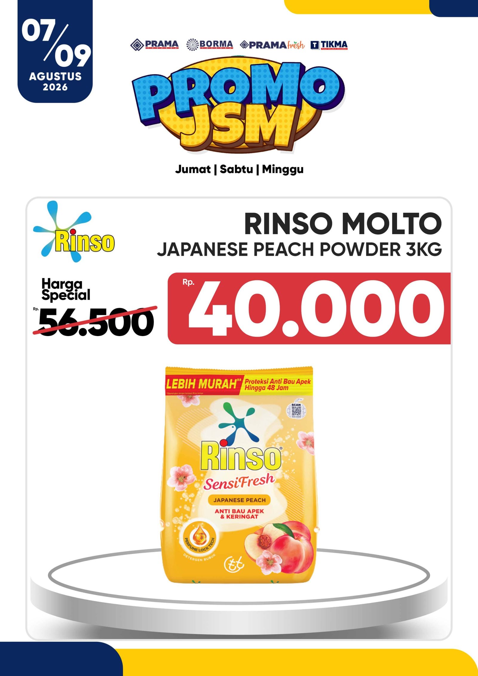 Promo JSM
