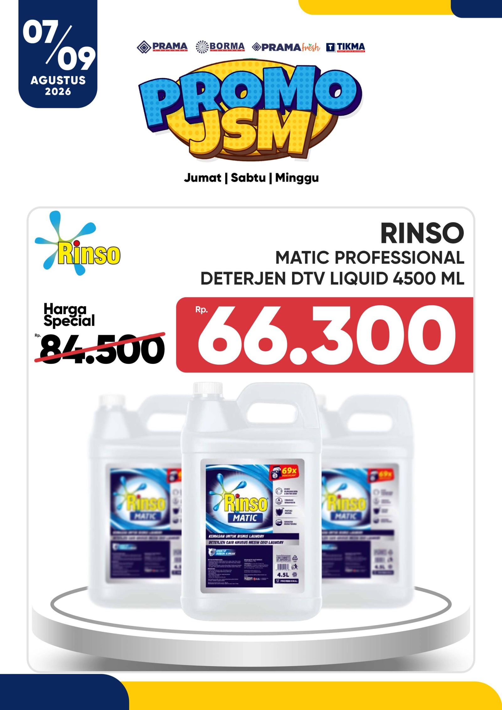 Promo JSM