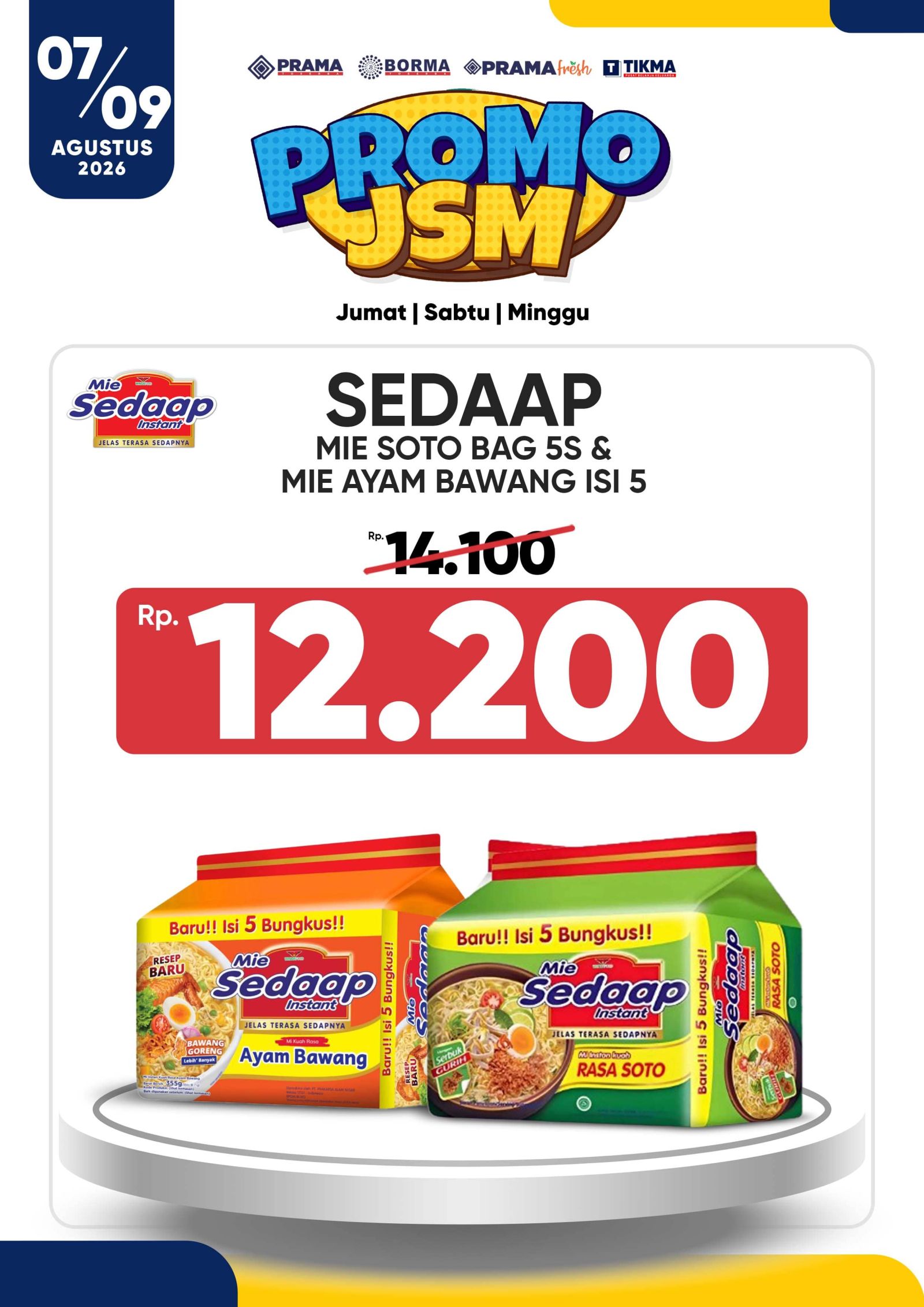 Promo JSM