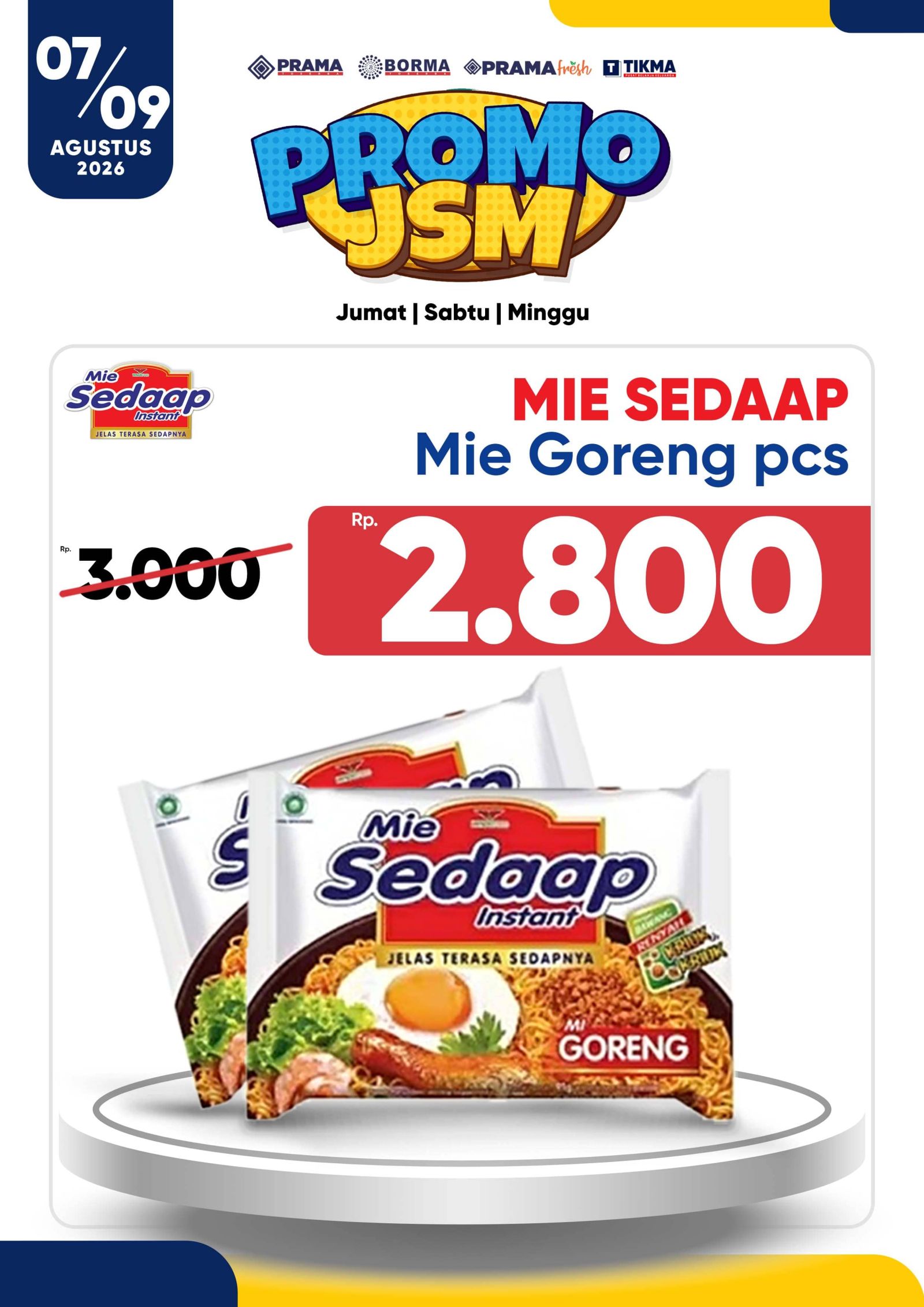Promo JSM