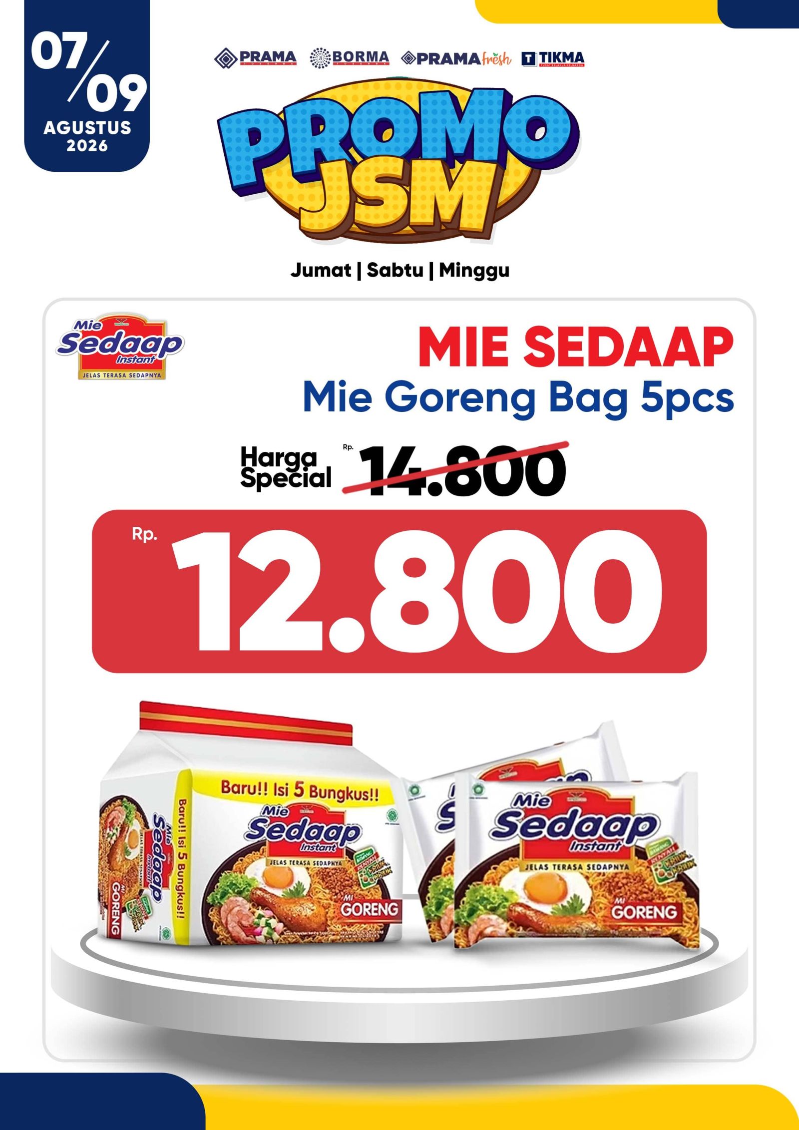 Promo JSM