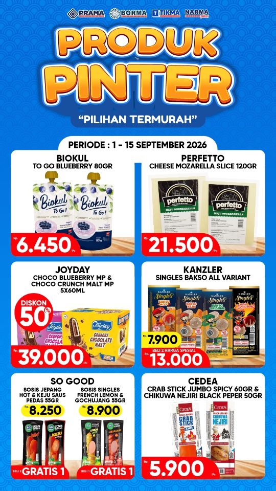 Promo Pinter