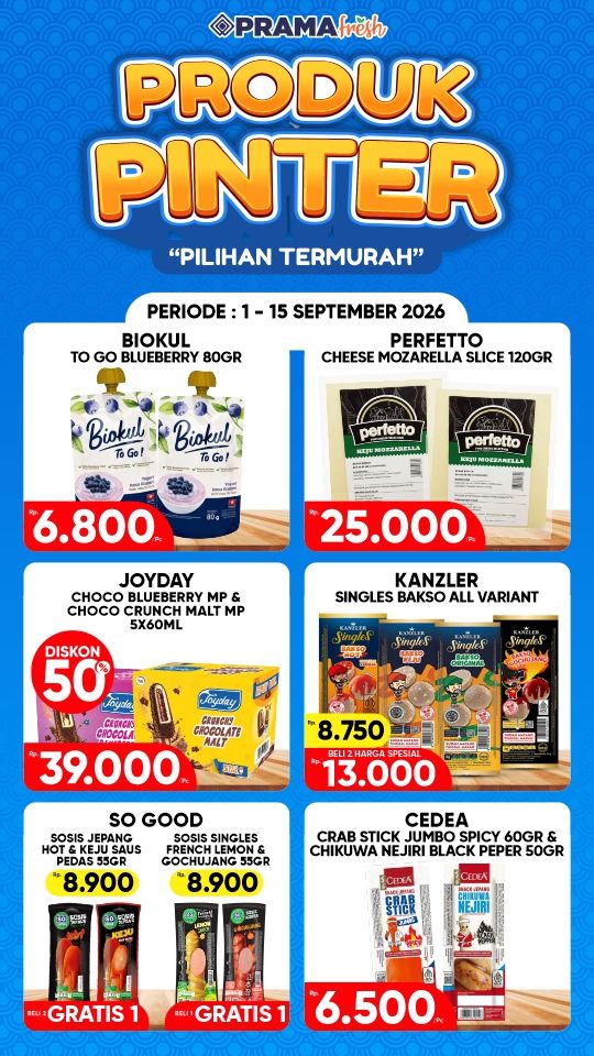 Promo Pinter