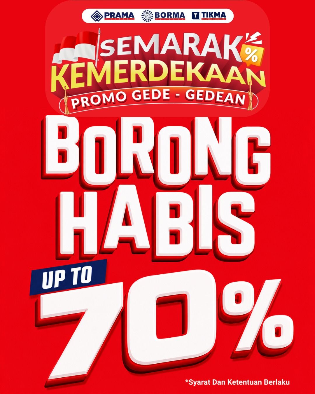 BORONG HABIS